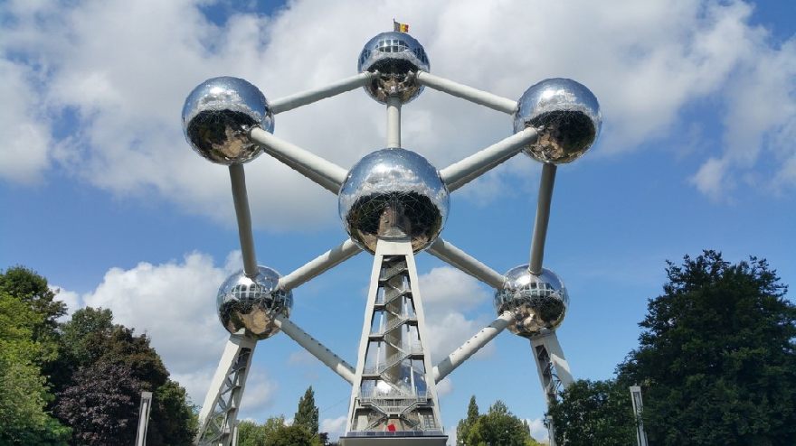Pomnik Brukseli.