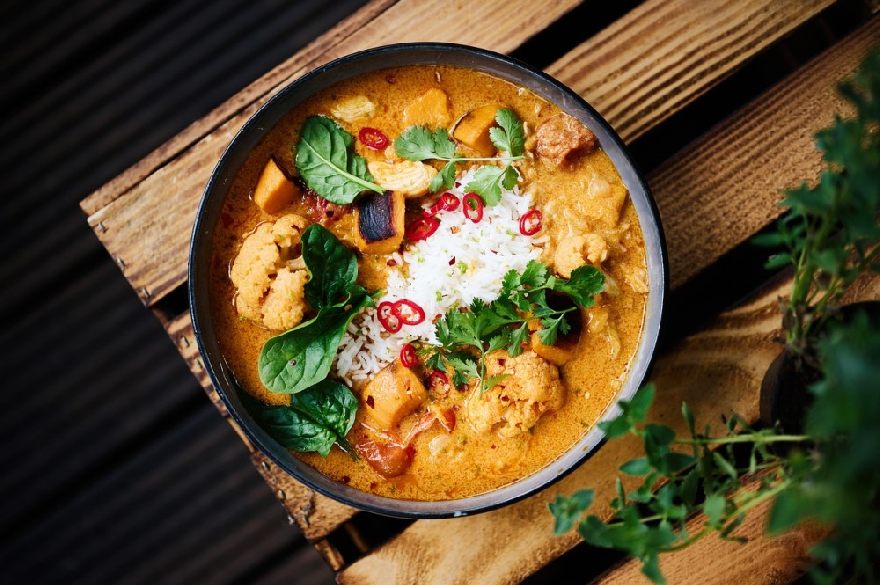 Exquisites Curry