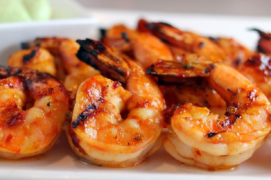 Tasty shrimp