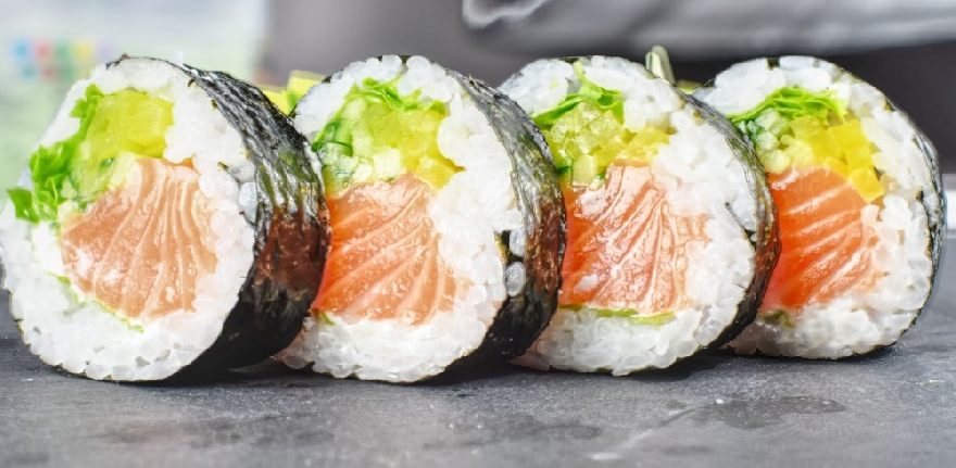 Delicioso sushi