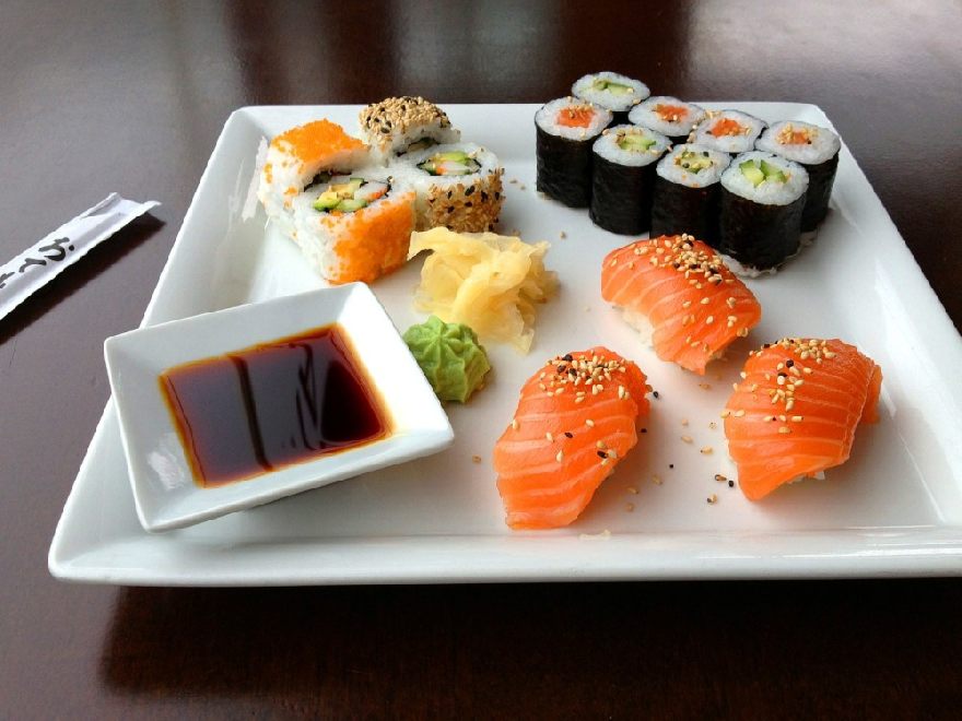 Delicious sushi like the one at the Asia-Tuan restaurant in Hamm.