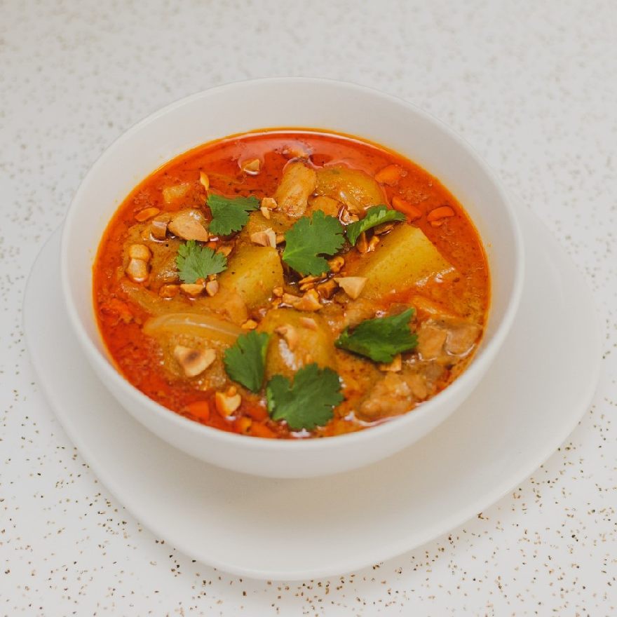 Köstliches Massaman Curry