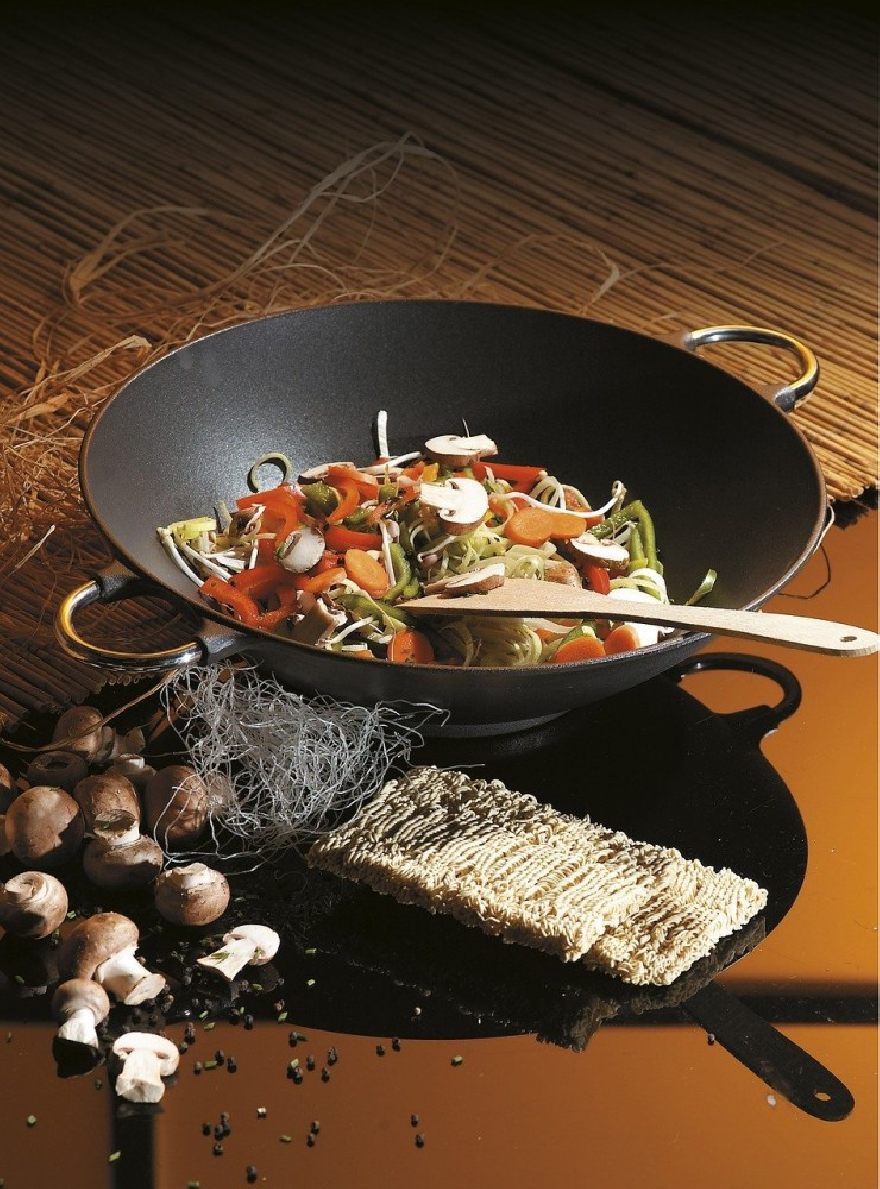 Delicious wok dish